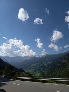 Foto von Aner entlang der Tour