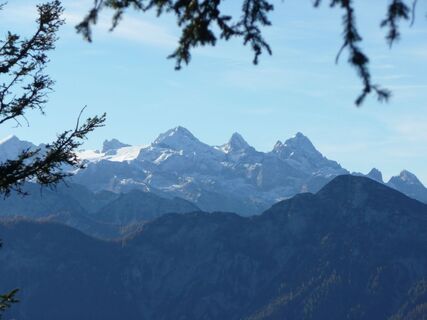 allgegenwärtiger Dachstein