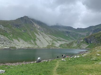 Foto fra Koen De Wit undervejs på turen