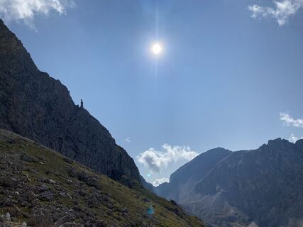 Fotografia z Nicola Biancardi na trase