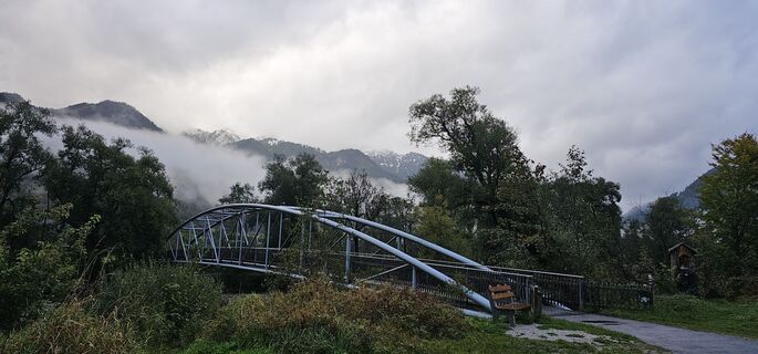 Photo de Silvia Meznaric 1 le long du parcours