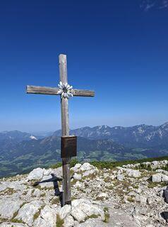 Foto von Ursula Wögerer entlang der Tour