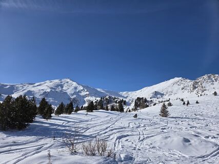 Foto de Birgit Zückert a lo largo del recorrido