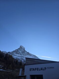 Photo de Helen le long du parcours