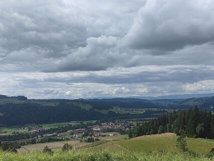 Foto von Bänzu Burkhard entlang der Tour