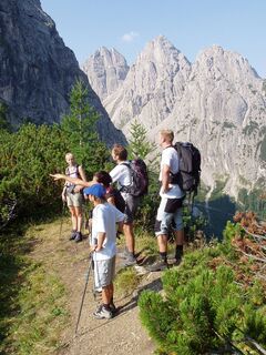 Karlsbader Hütte über Rudl-Eller-Weg