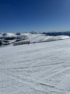 Photo de Anton Hautz le long du parcours