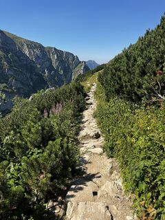 Foto von Rebeka Pákozdi entlang der Tour