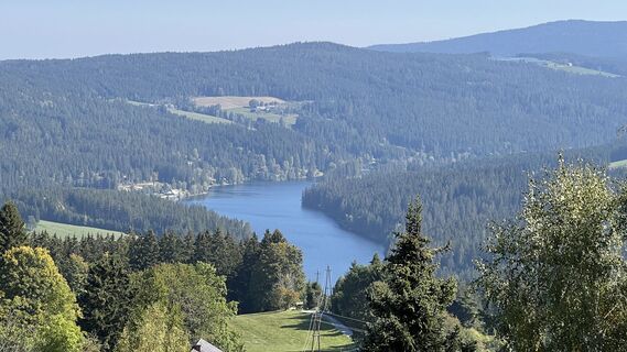 Herrlicher Ausblick auf den Packer Stausee