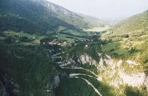 San Boldo Pass - Belluneser Dolomiten