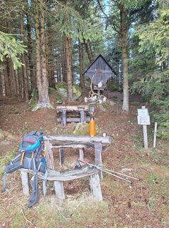 Foto de Heinz Herbst a lo largo del recorrido