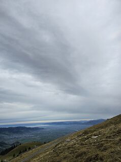 Foto von Melanie entlang der Tour