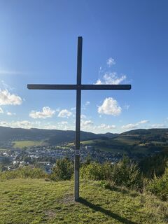 Foto de Sandy a lo largo del recorrido