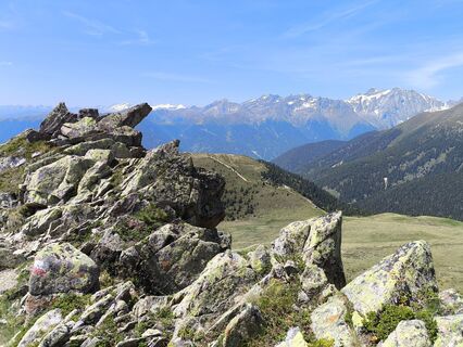 Foto von Silvio Ernst entlang der Tour
