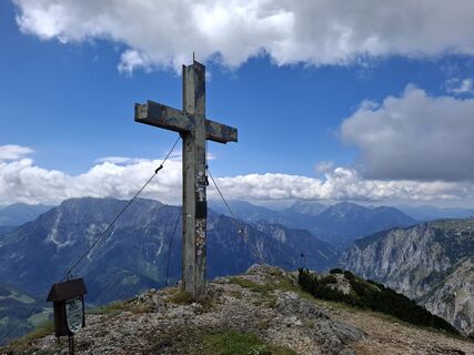 Photo de Michael Putz le long du parcours