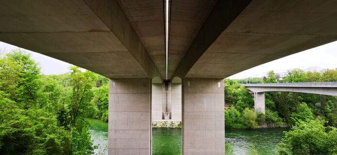 Foto von Klaus Lehner entlang der Tour