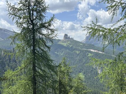 Foto von Gianfranco Idini entlang der Tour