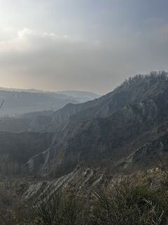 Foto von Mirko Deriu entlang der Tour