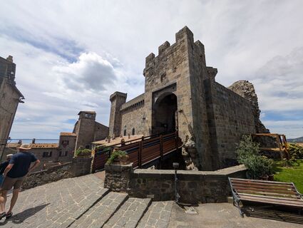 Foto von Herve Andeler entlang der Tour