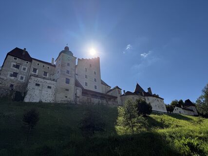 Foto von Florian Leopold Stonig entlang der Tour
