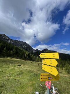 Foto von Markus Ebner entlang der Tour