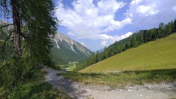 Foto von Noreen Harz entlang der Tour