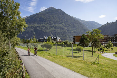 Ötztal Radweg Längenfeld