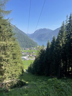 Zdjęcie z Ralf Umminger wzdłuż trasy