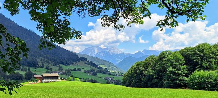 Foto von Susi Puhl entlang der Tour