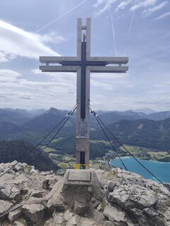 Photo de Edith K. le long du parcours