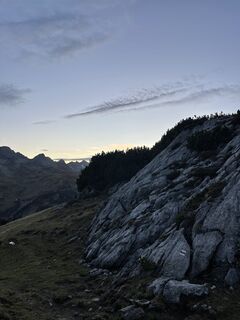 Foto von Sven Kemper entlang der Tour