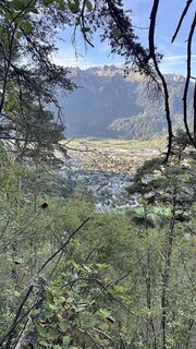Foto de Avni Pllana a lo largo del recorrido