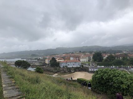 Foto de Joachim Knappe a lo largo del recorrido
