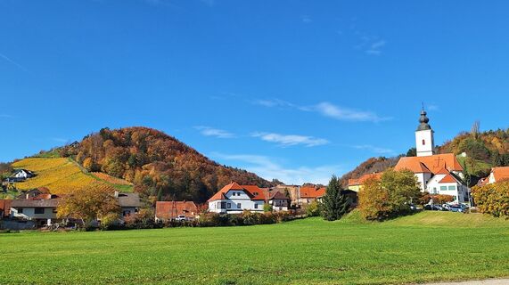 Foto von Karl Kriegseisen entlang der Tour