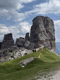 Foto von Hans-Peter Welz entlang der Tour
