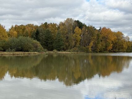 Foto de Norbert Herbig a lo largo del recorrido
