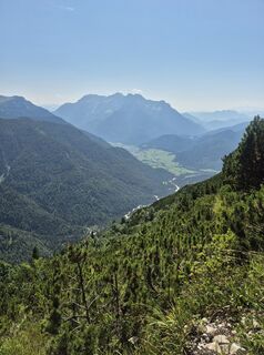 Foto von Steffen Kollmann entlang der Tour