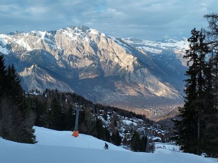Photo de Harm le long du parcours