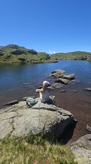 Foto från Teresa Kolbe under resans gång