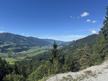 Foto von Peter Freisler entlang der Tour