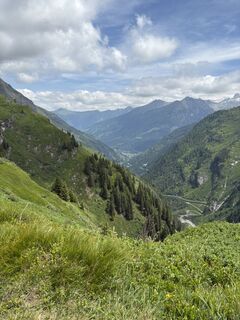Photo de Fred Speight le long du parcours