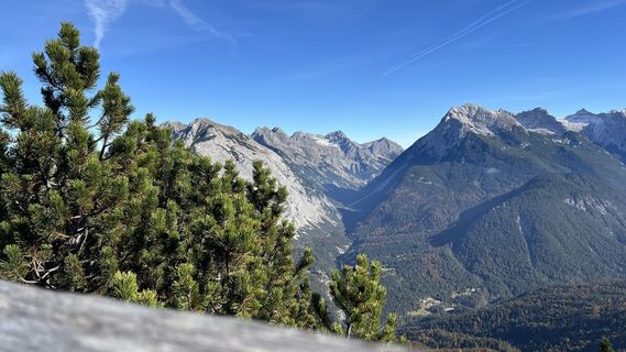 Photo de Alexander Salem le long du parcours