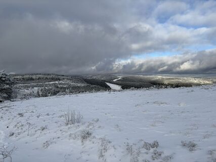 Zdjęcie z Dominik wzdłuż trasy