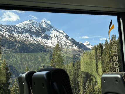 Foto von Johann Püringer entlang der Tour