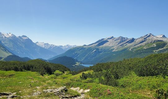 Photo de Francesca Semeraro le long du parcours