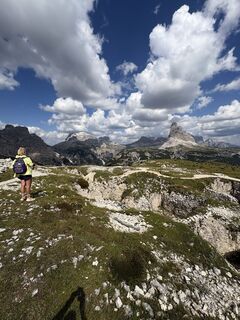 Foto von Michal Kroupa entlang der Tour