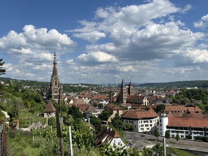 Foto de Christian Winner a lo largo del recorrido