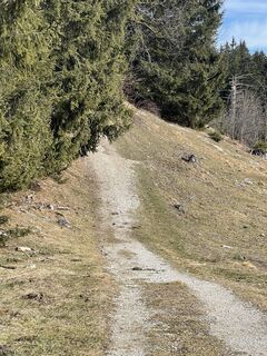 Foto de Sabine Nöding a lo largo del recorrido