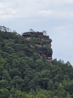 Foto von Angelika Gerung entlang der Tour