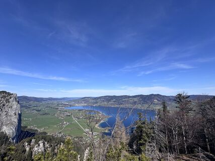 Foto von Florian Spießberger entlang der Tour